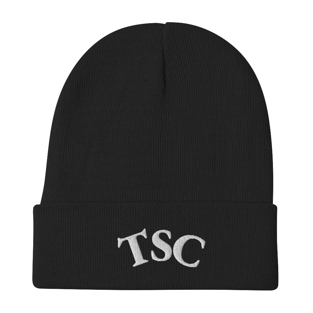 The Social Club Embroidered Beanie