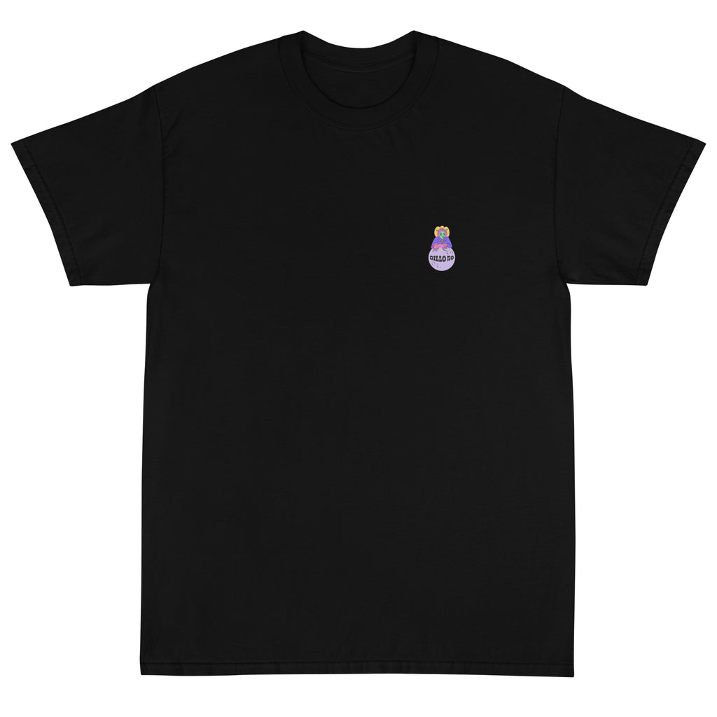 Dillo Space Cowboy T-Shirt - (Black)