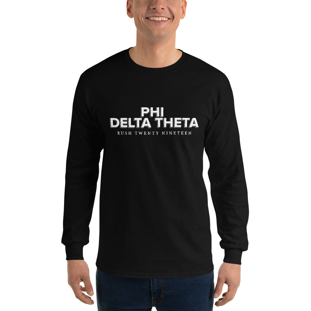 Phi Delt Rush 2019 Long Sleeve Shirt