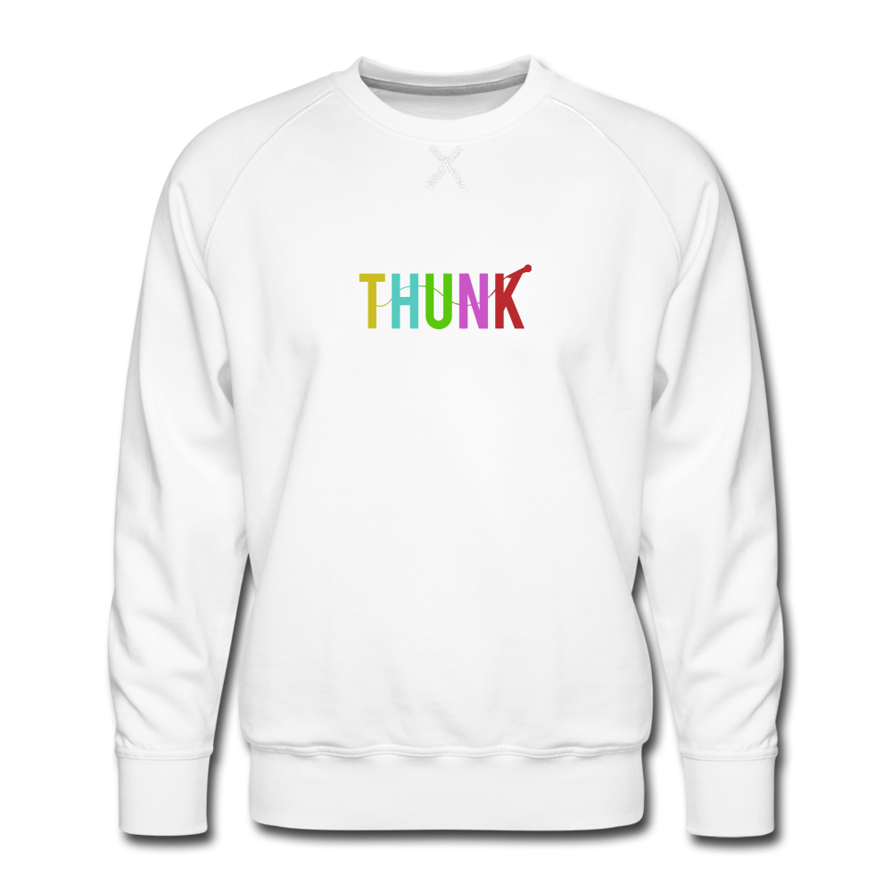 Thunk Sweatshirt - white