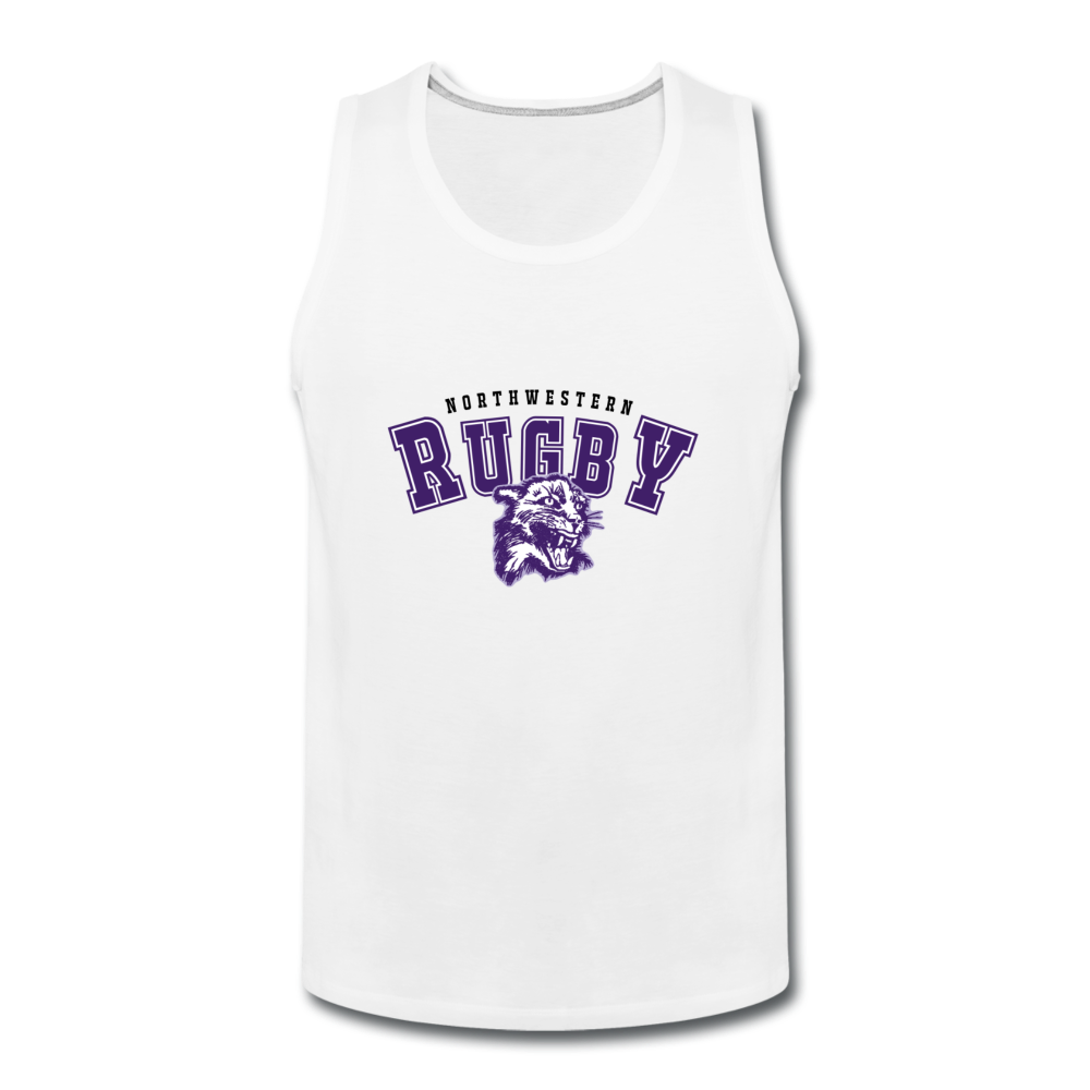 Rugby Tank - white