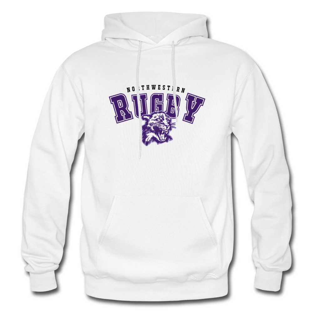 Rugby Hoodie - white