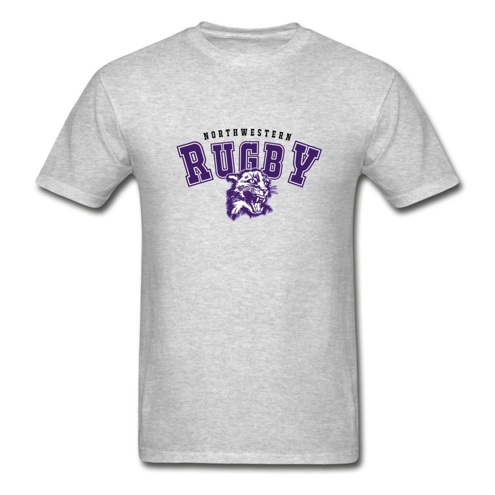 Rugby T Shirt - heather gray