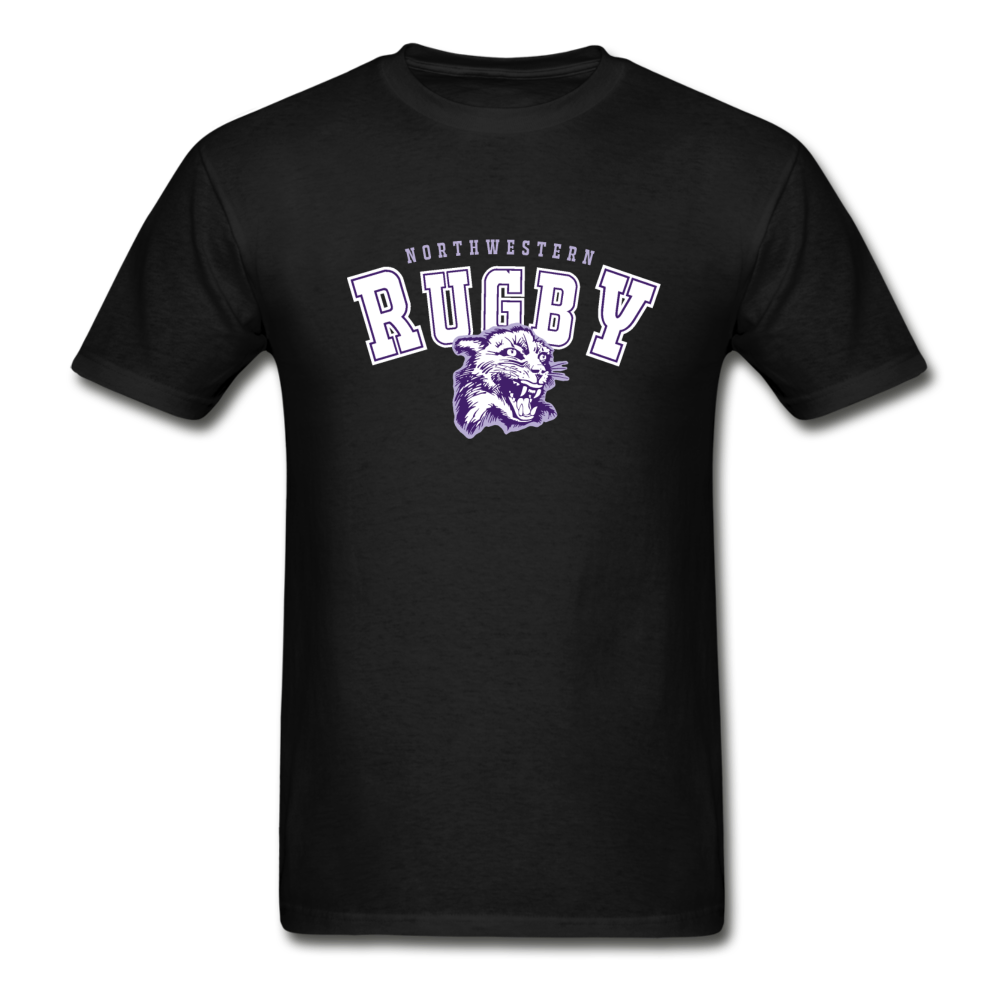 Rugby Black T Shirt - black