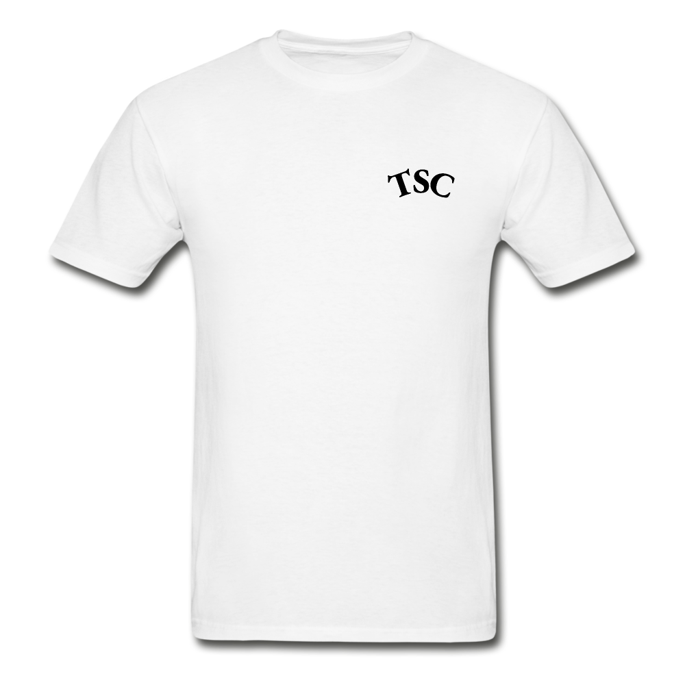 The Social Club T Shirt - white
