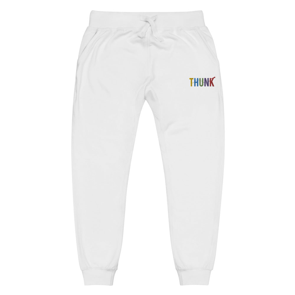 Thunk Embroidered Sweatpants