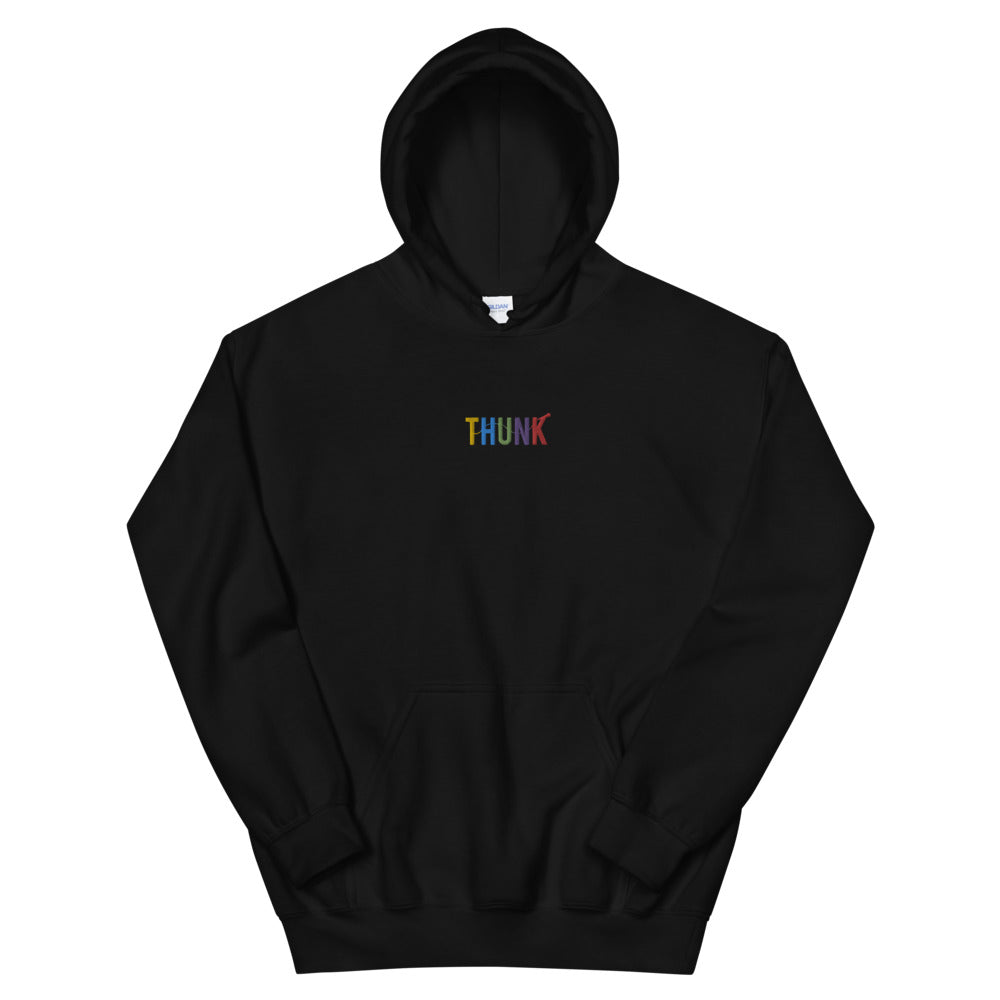 Thunk Centre Embroidered Hoodie