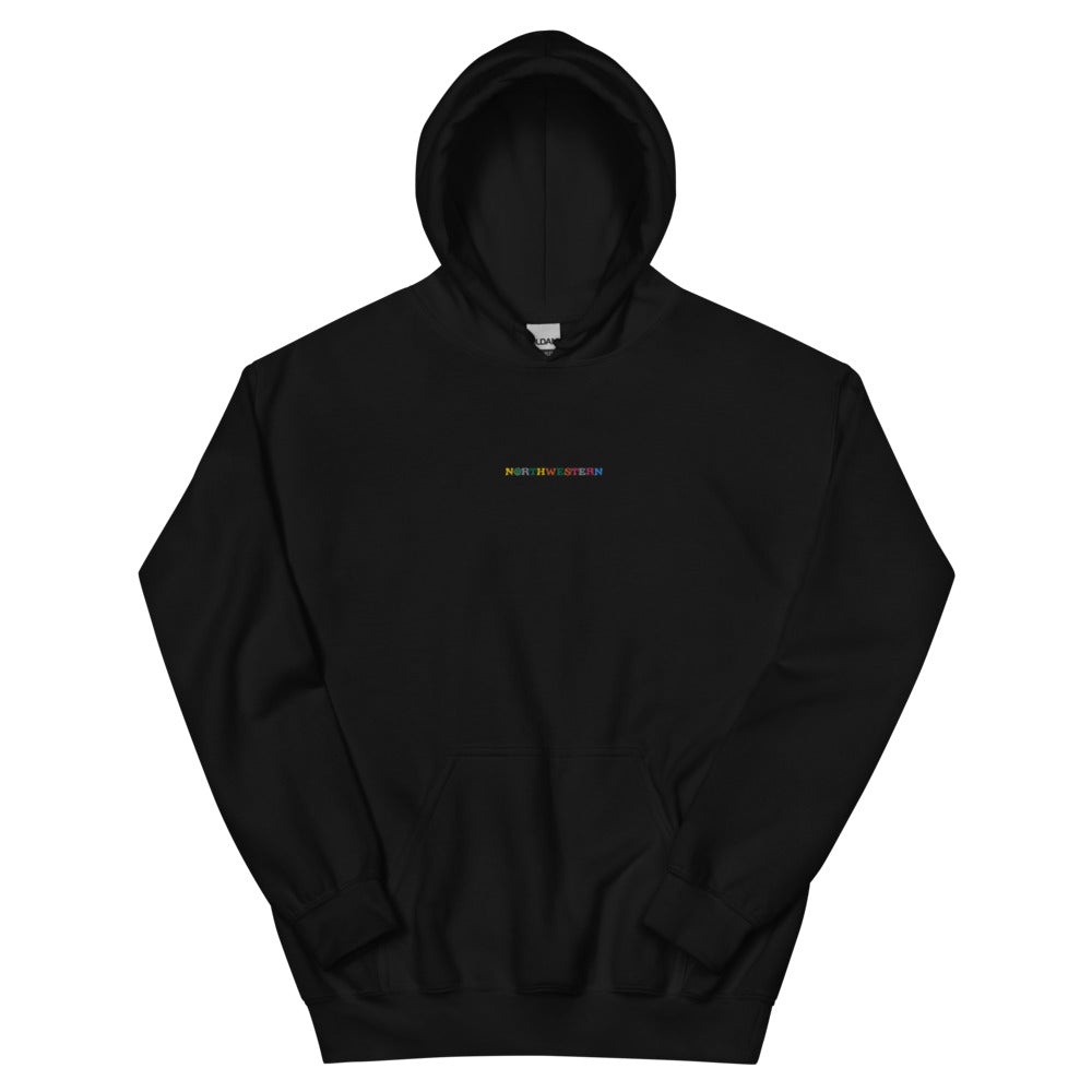 Embroidered Astro Hoodie