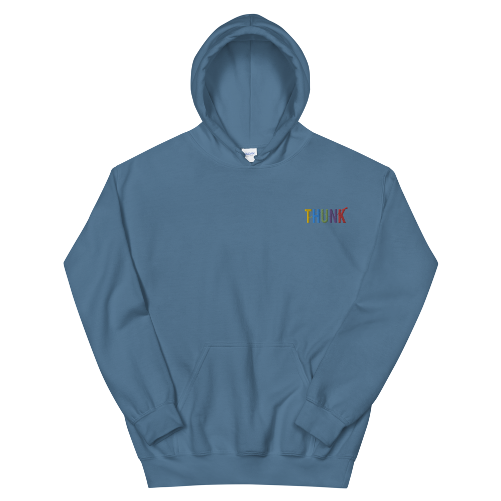 Thunk Left Embroidered Hoodie