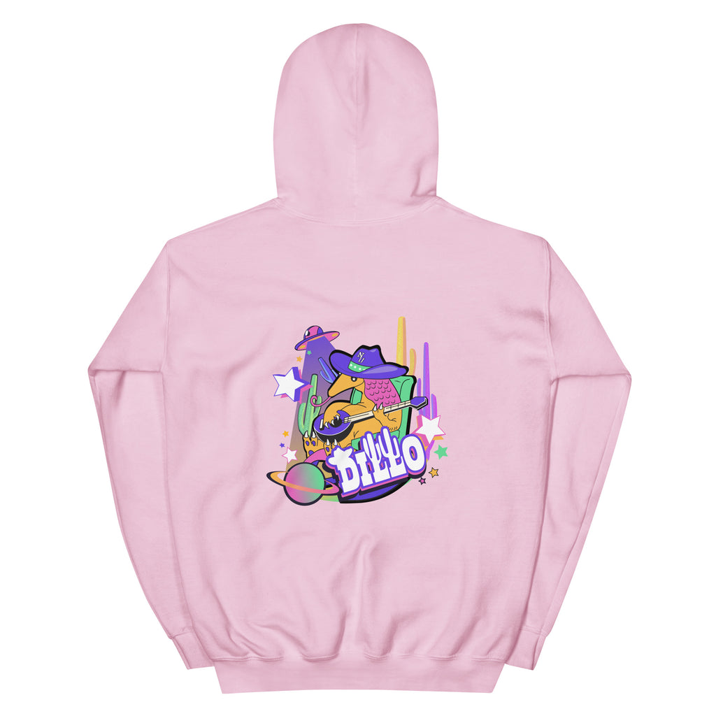Dillo 50 Hoodie - (Pink)