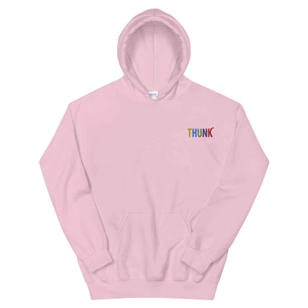 Thunk Left Embroidered Hoodie