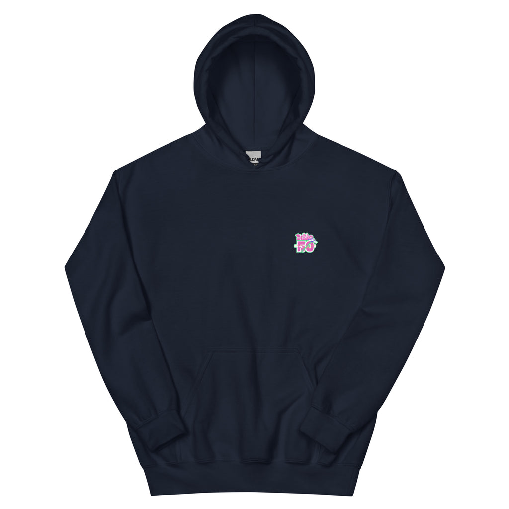 Dillo 50 Hoodie - (Navy)