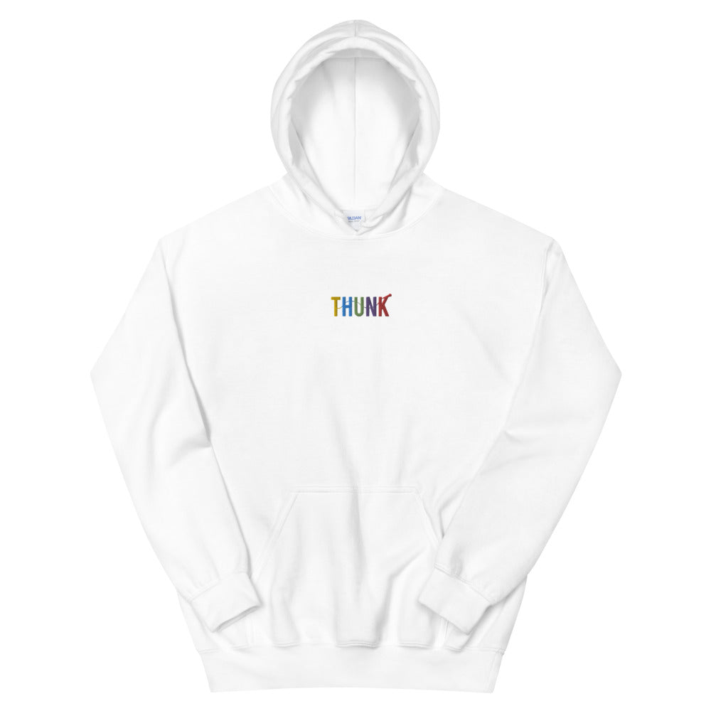 Thunk Centre Embroidered Hoodie